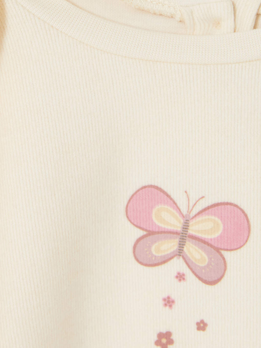 Ruffled Printed Baby Girls' Set-5
