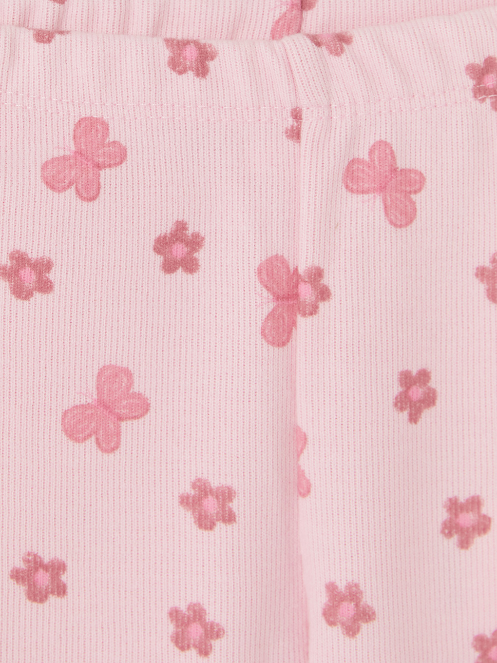 Ruffled Printed Baby Girls' Set-6