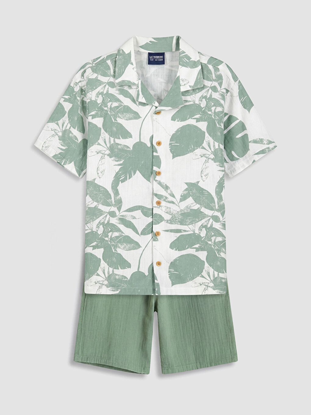 Ensembles Vert Garçon