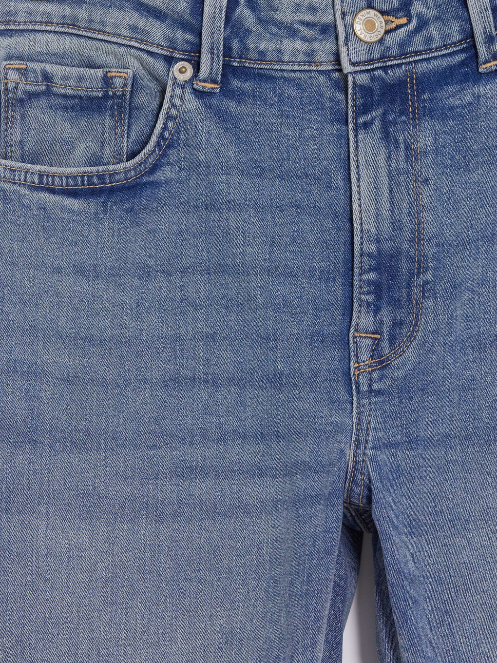 Yüksek Bel Flare Fit Kadın Jean Pantolon-6