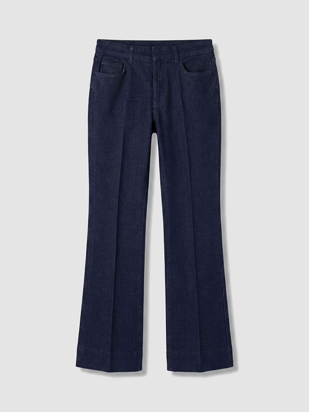 High Waisted Flare Women's Jeans-4