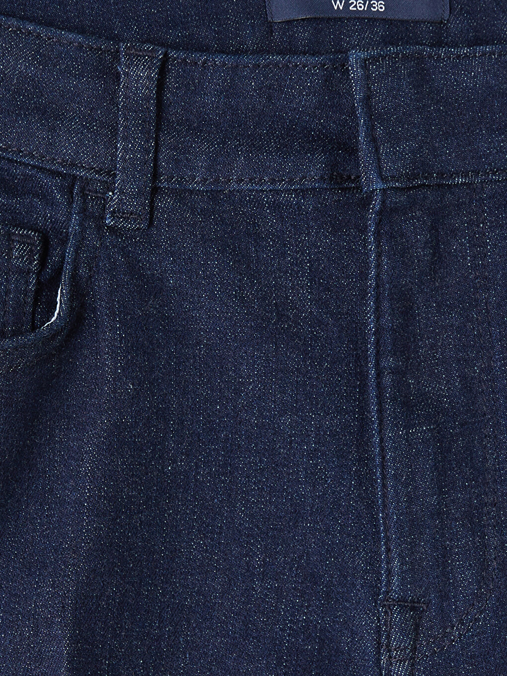 High Waisted Flare Women's Jeans-5