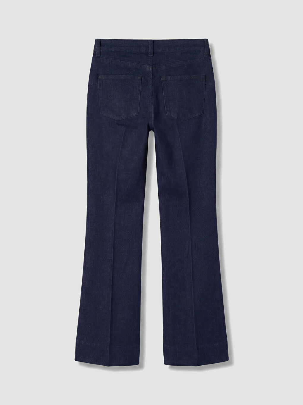 High Waisted Flare Women's Jeans-6