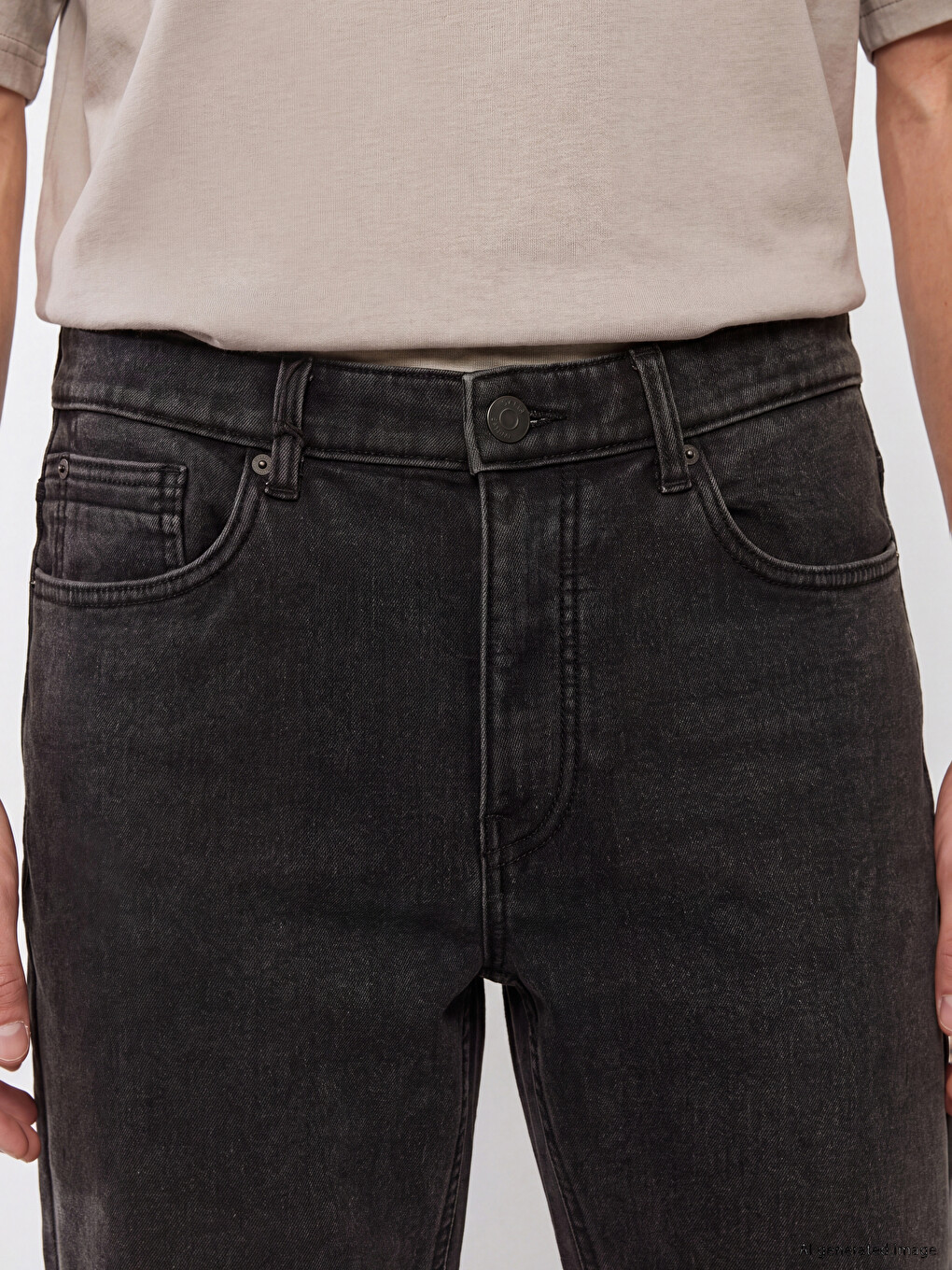 Antrasit 779 Regular Fit Erkek Jean Pantolon-2