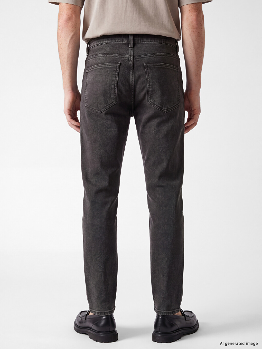 Antrasit 779 Regular Fit Erkek Jean Pantolon-3