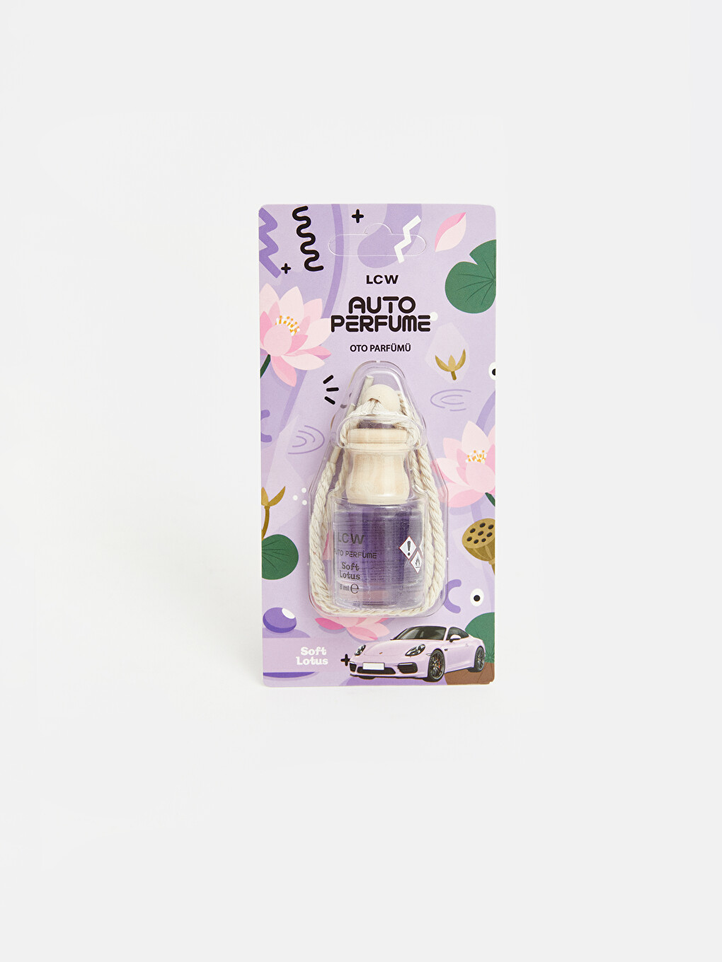 Karışık Lotus Kokulu Oto Kokusu 8 Ml-1