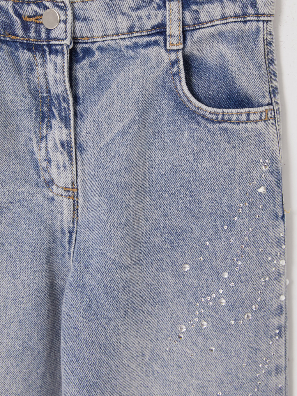 Girl Indigo Jeans-2