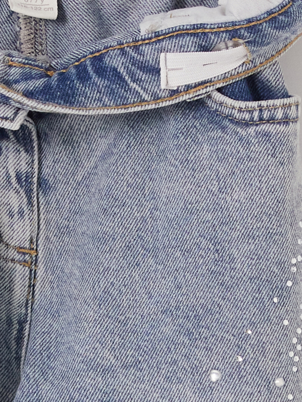 Girl Indigo Jeans-3