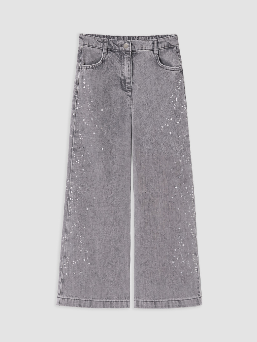 Girl Grey Jeans