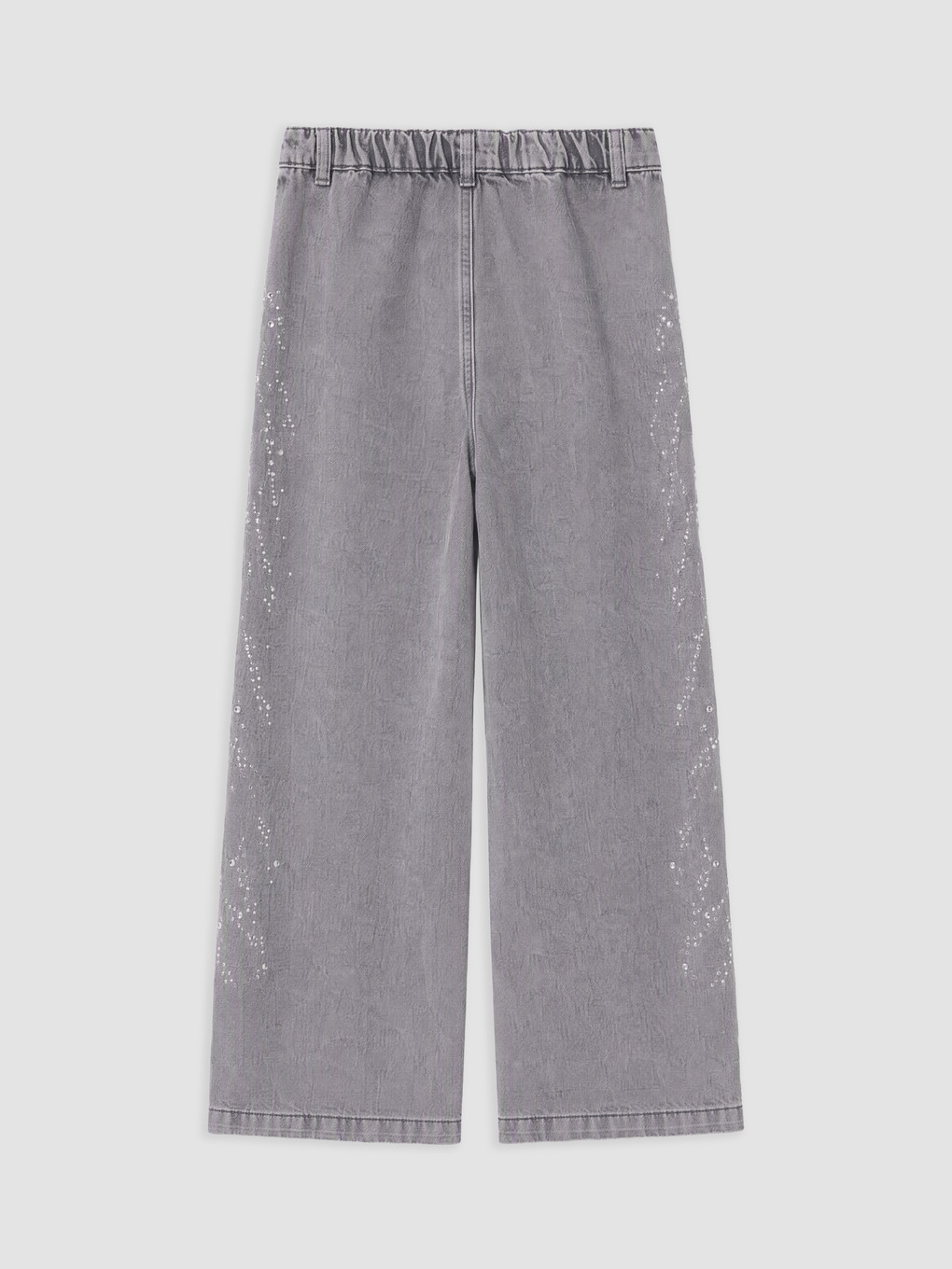 Girl Grey Jeans-1