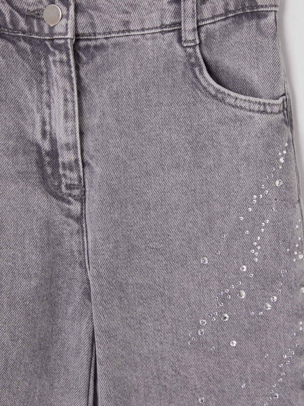 Girl Grey Jeans-2
