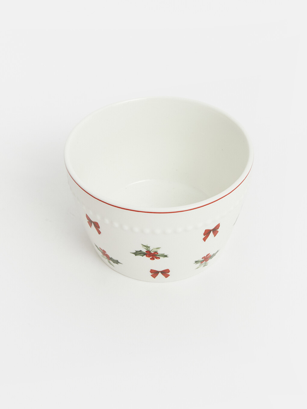 New Year Patterned Porcelain Snack Bowl-2