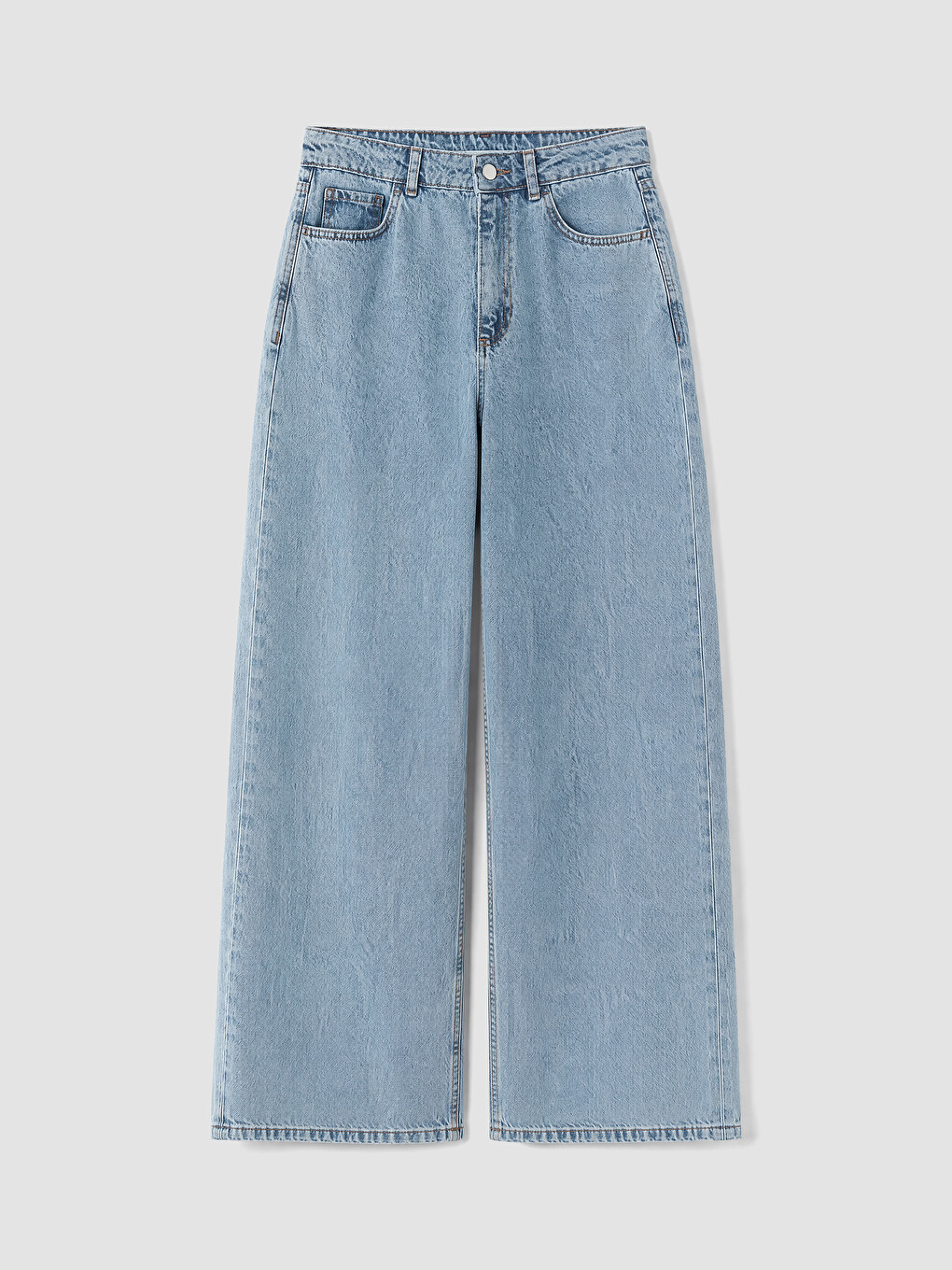 Mavi Baggy Fit Kadın Jean Pantolon