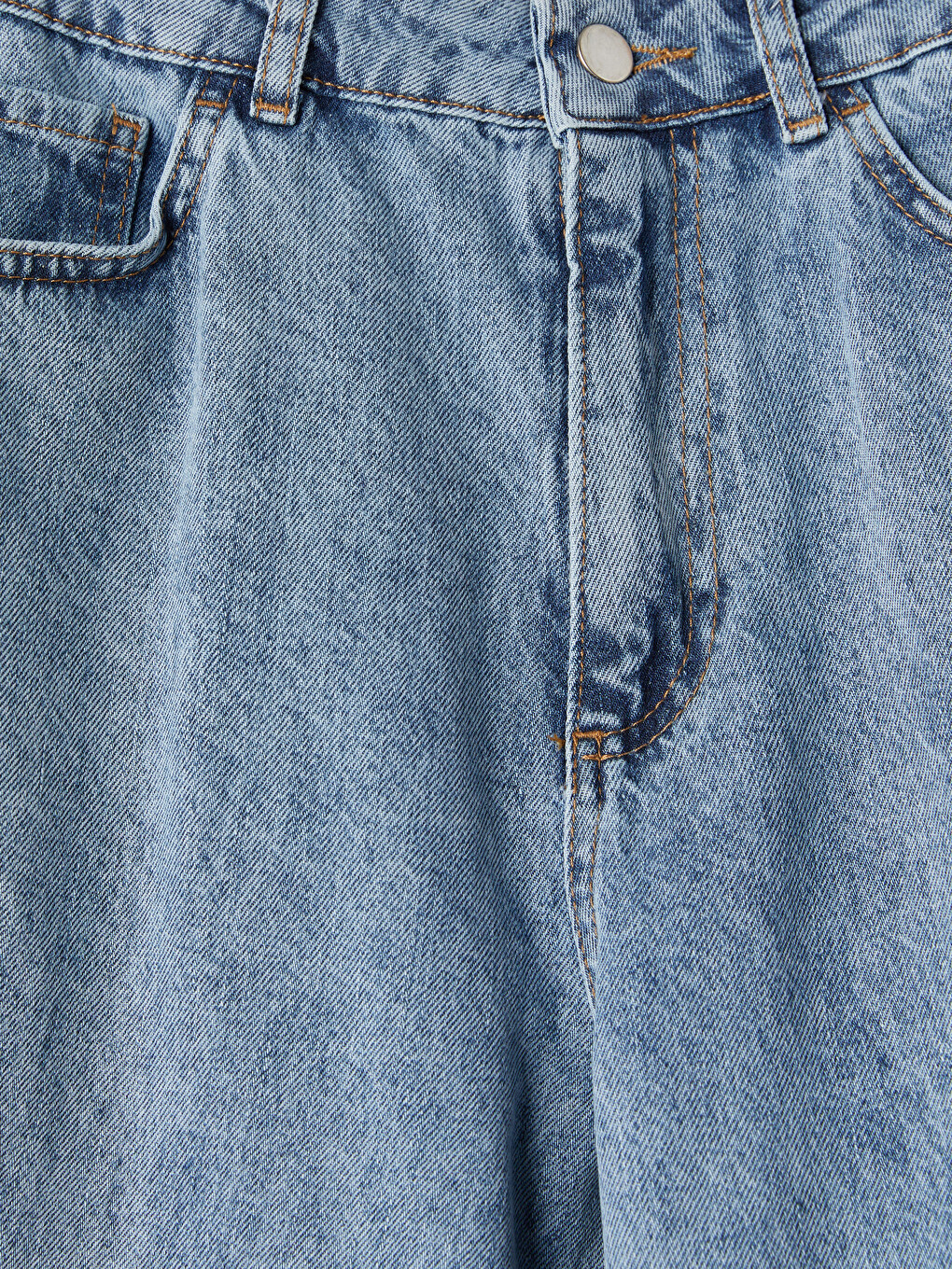 Mavi Baggy Fit Kadın Jean Pantolon-1