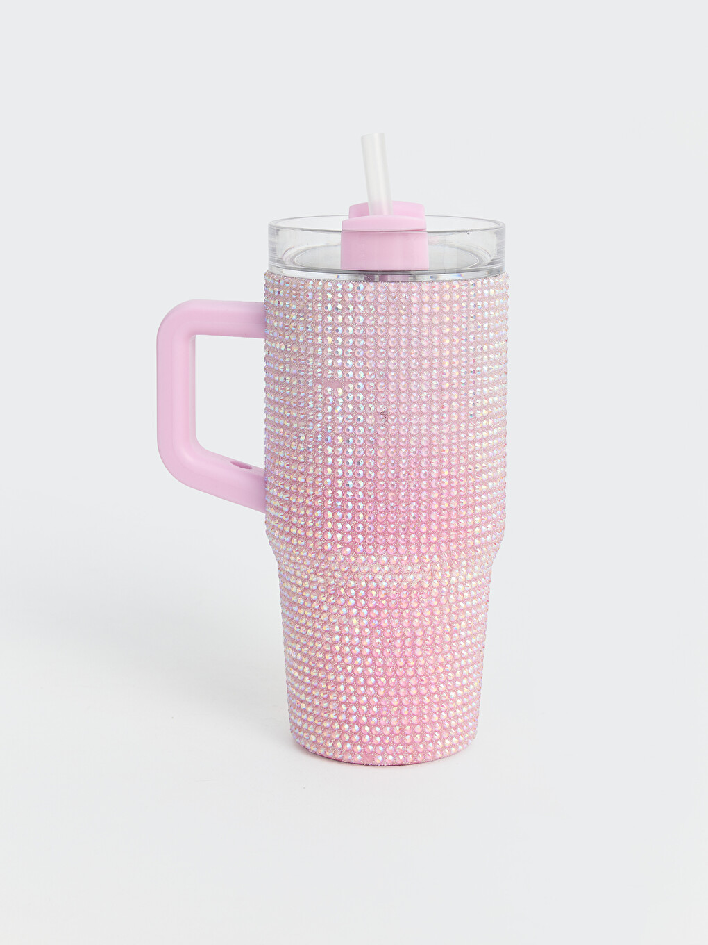 بوتڵی ئاو بە وردەکاری ڕازاوە و دەستگێری ئاسن 500 Ml