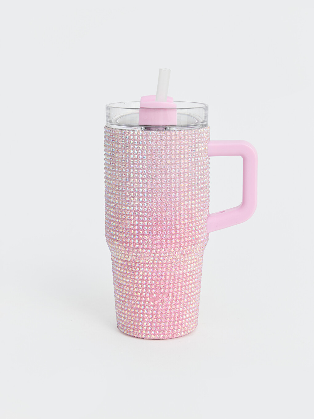 بوتڵی ئاو بە وردەکاری ڕازاوە و دەستگێری ئاسن 500 Ml-1
