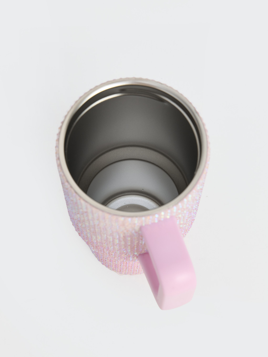 بوتڵی ئاو بە وردەکاری ڕازاوە و دەستگێری ئاسن 500 Ml-2