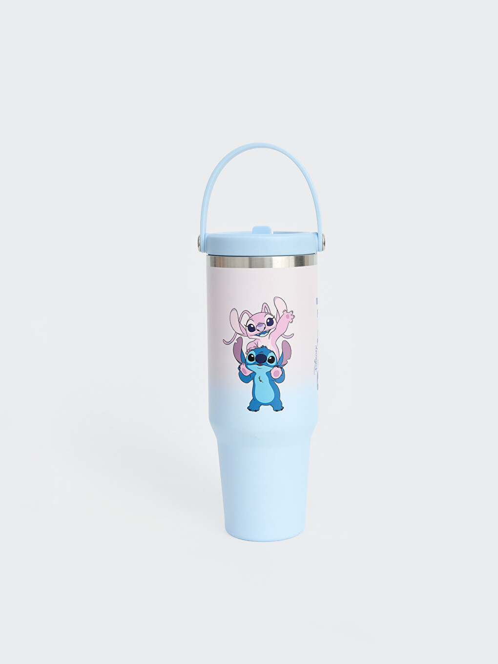 Lilo & Stitch Printed Water Bottle & Water Bottle-1