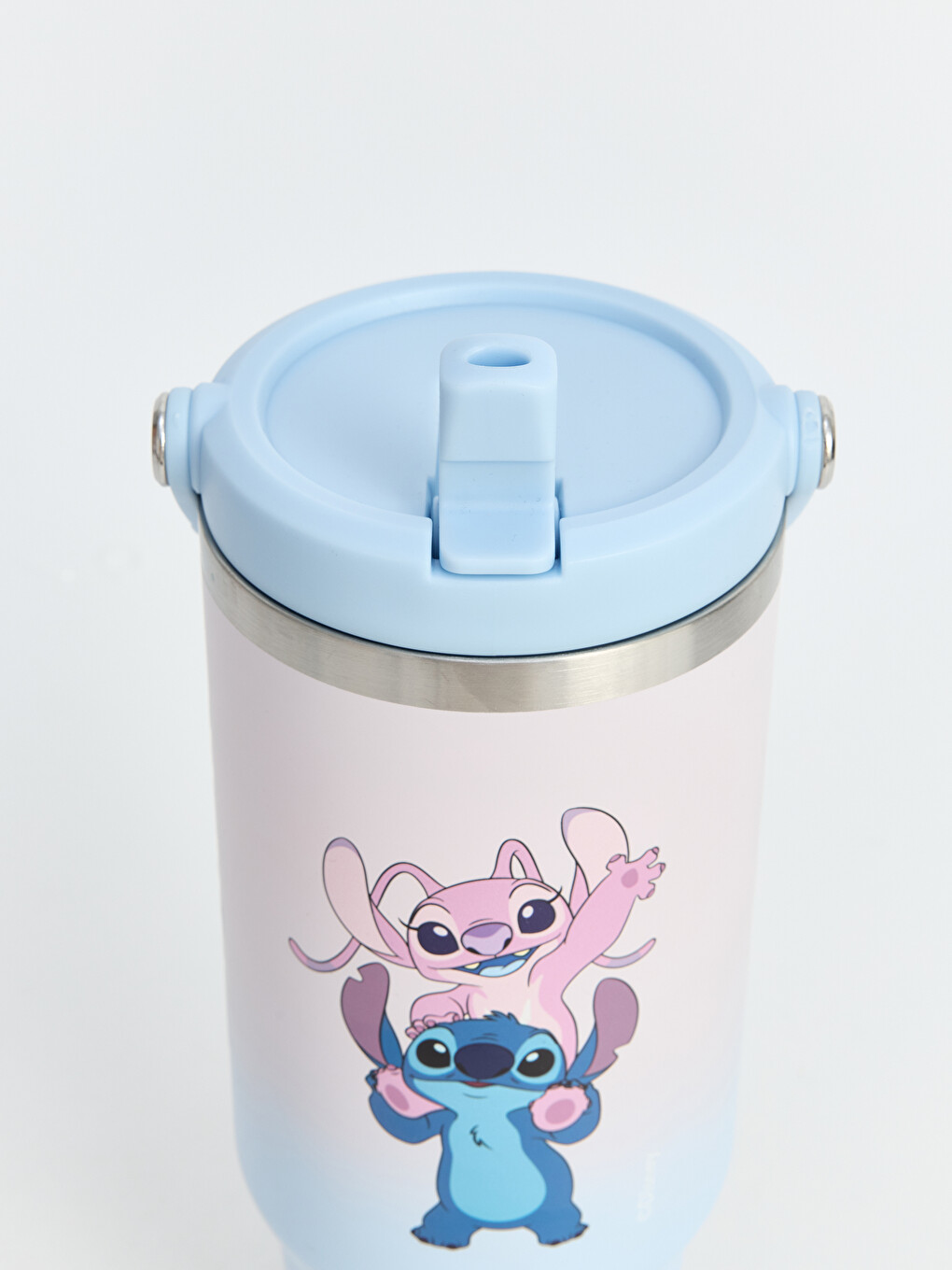 Lilo & Stitch Printed Water Bottle & Water Bottle-3