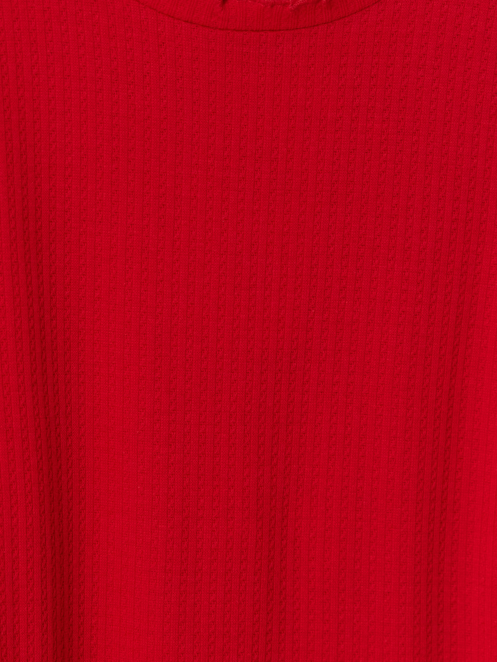 Girl Red T-shirt-2