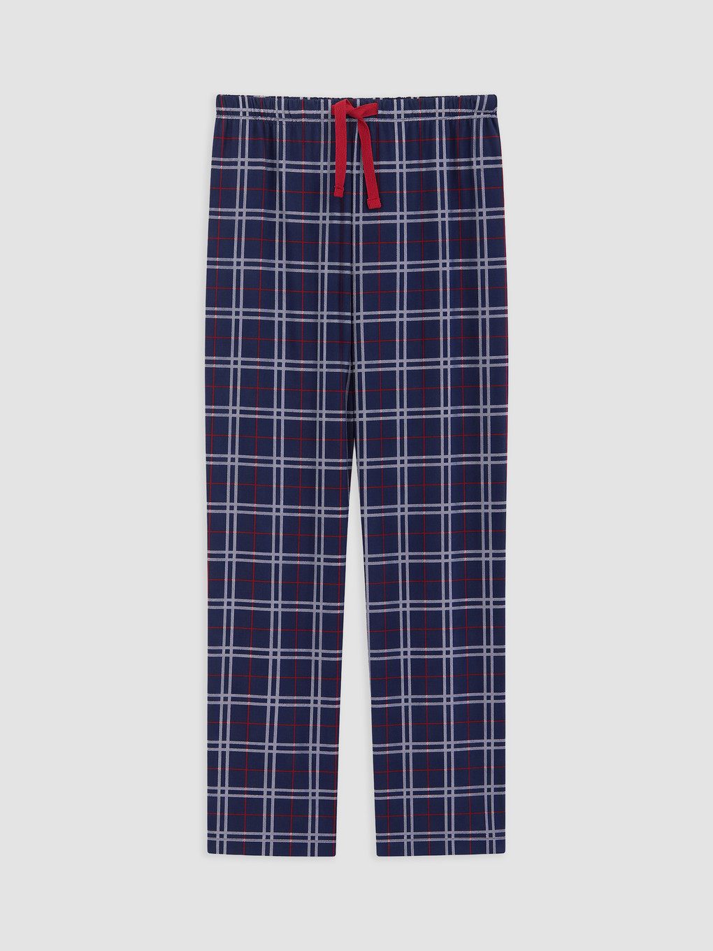 Lacivert Bisiklet Yaka Kadın Pijama Takım-3