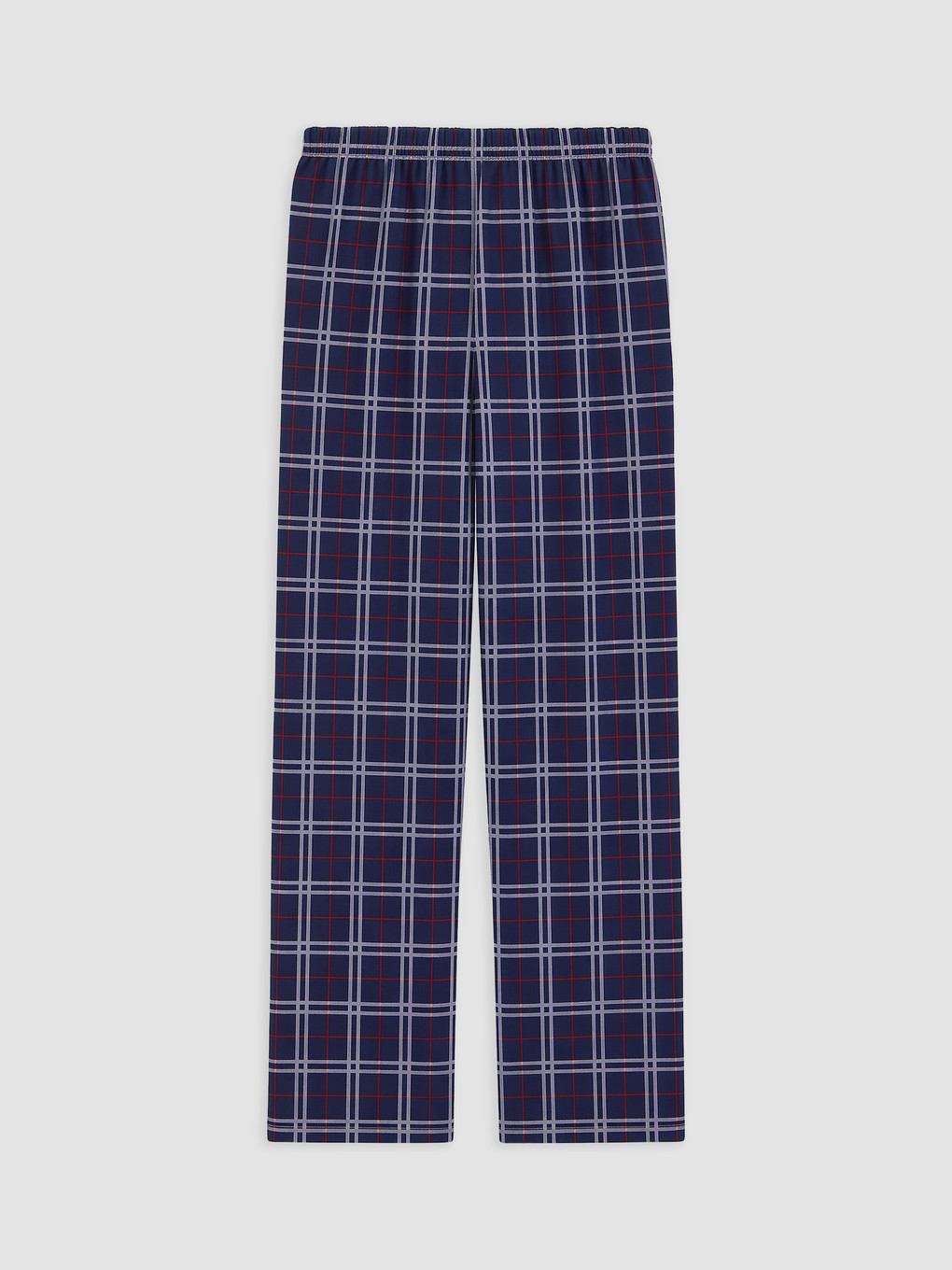 Lacivert Bisiklet Yaka Kadın Pijama Takım-4