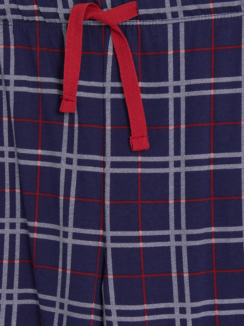 Lacivert Bisiklet Yaka Kadın Pijama Takım-6