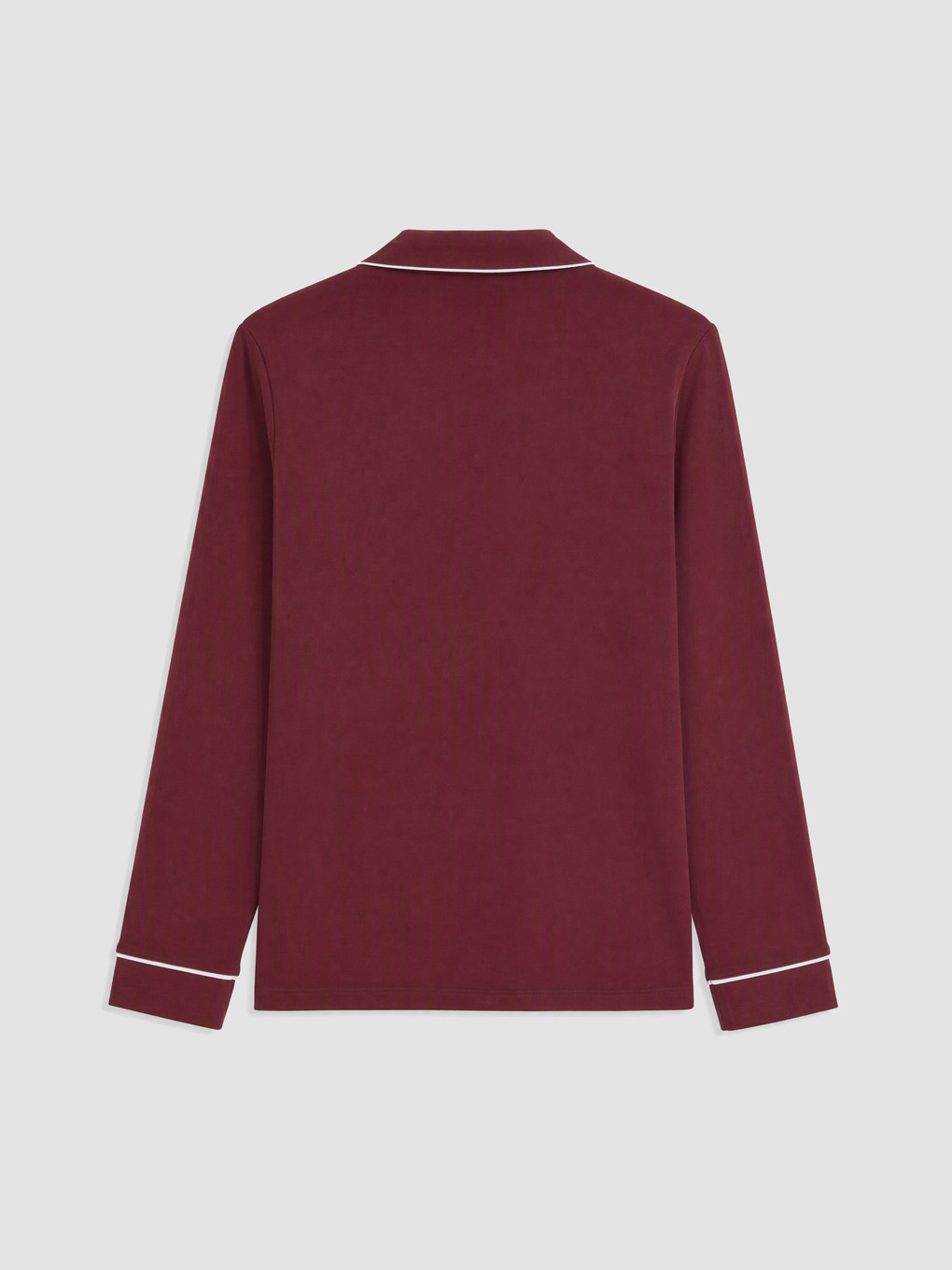 Bordo Ayı Teddy Baskılı Kadın Pijama Takımı-7