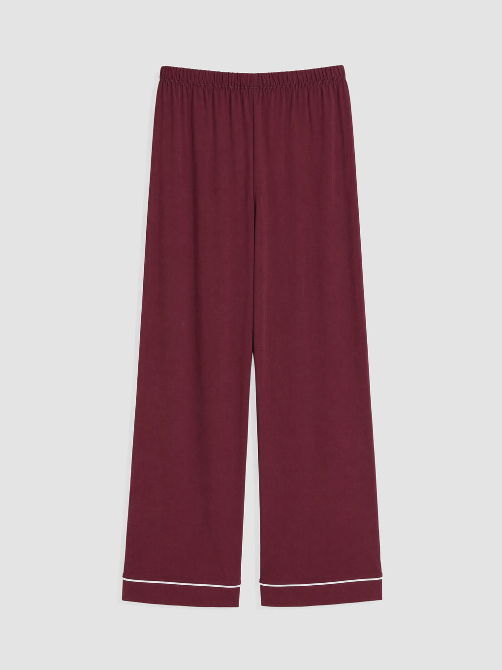 Bordo Ayı Teddy Baskılı Kadın Pijama Takımı-8