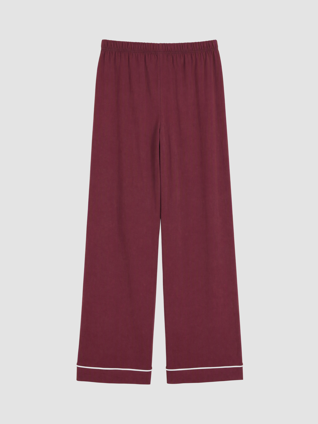 Bordo Ayı Teddy Baskılı Kadın Pijama Takımı-10