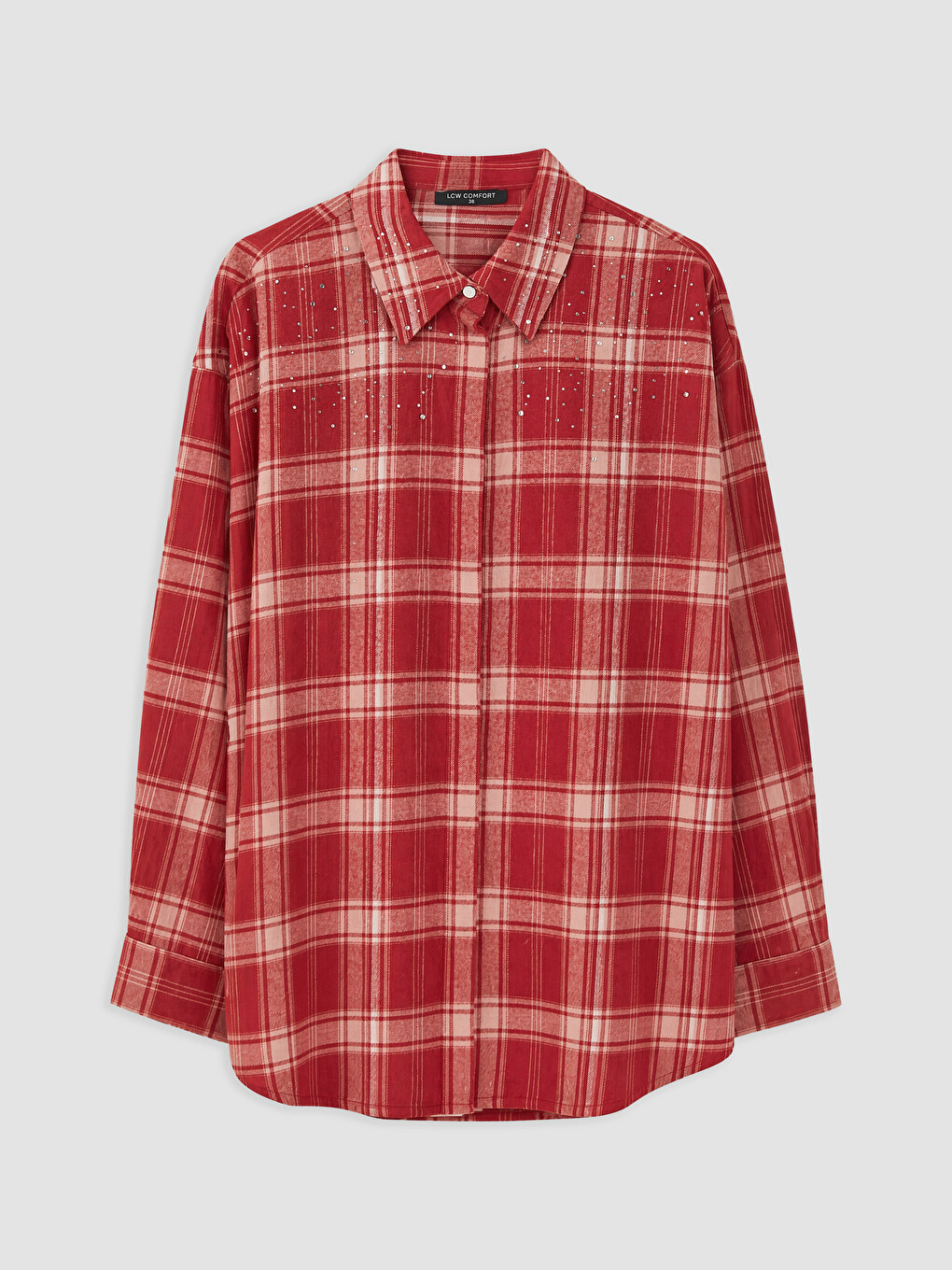 Plaid Women's Lumberjack Shirt-4