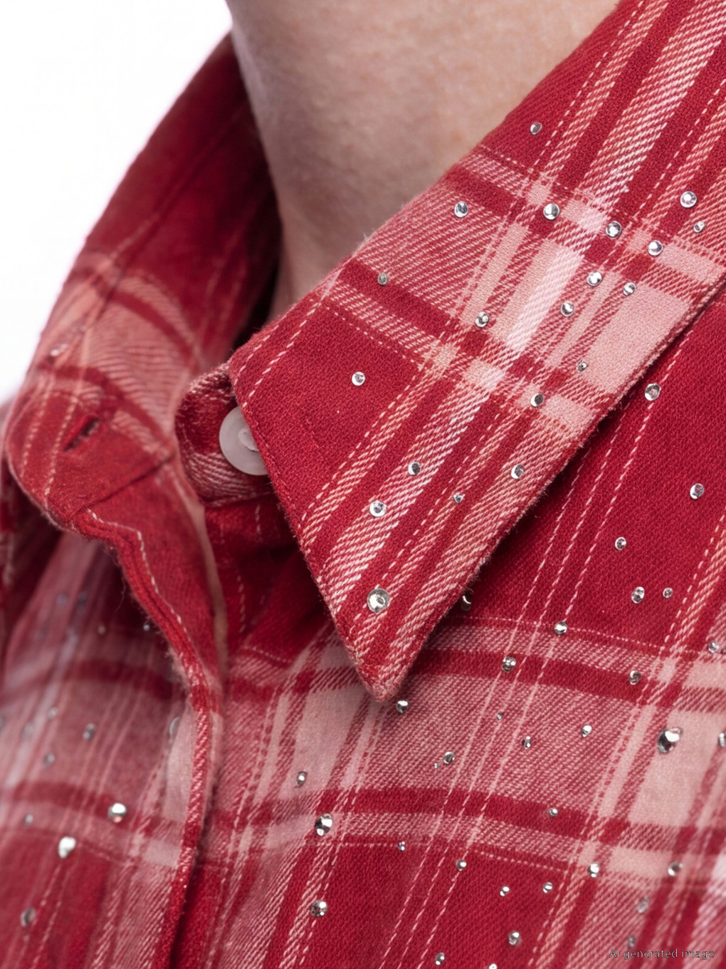 Plaid Women's Lumberjack Shirt-2