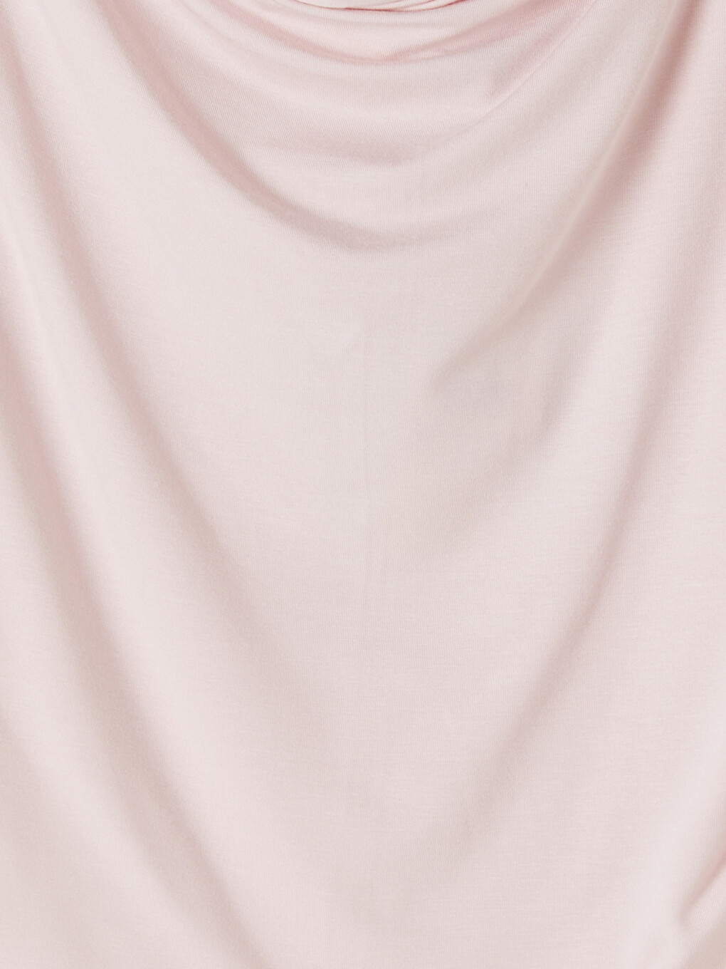 Pembe Kayık Yaka Modal Karışımlı Bluz-1