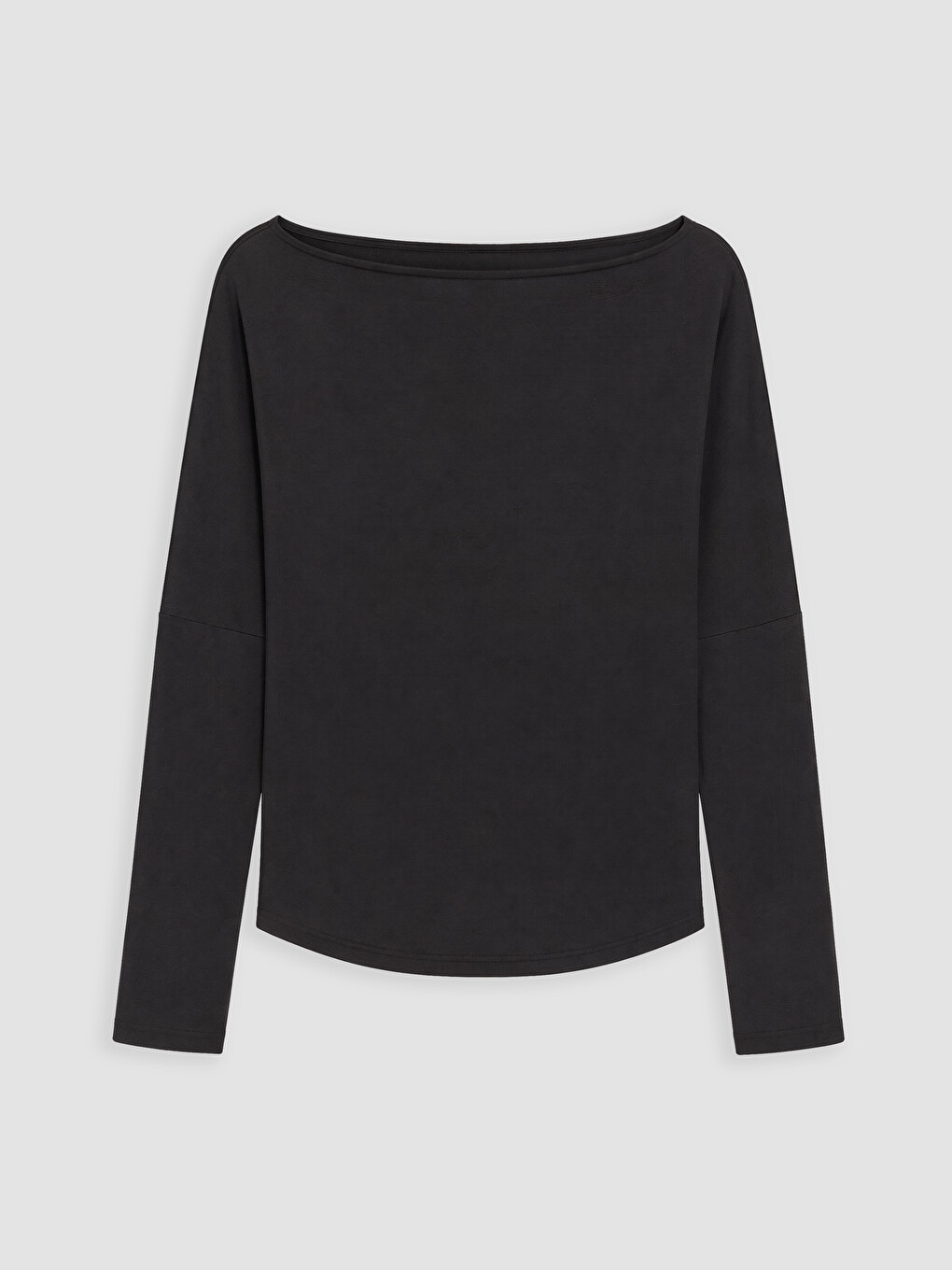 Slash Neck Modal Blend Blouse-4