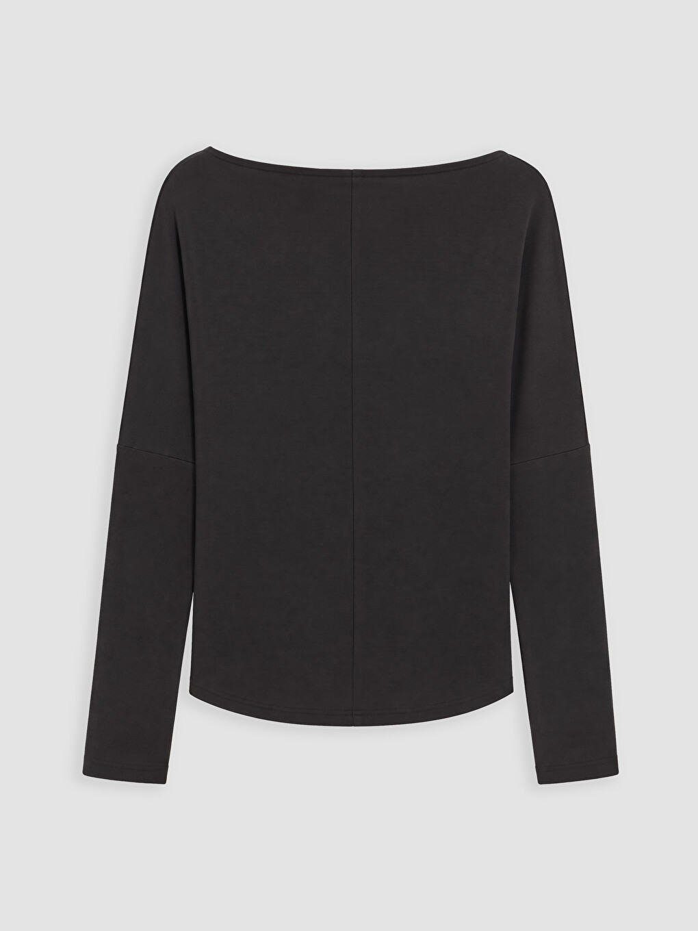 Slash Neck Modal Blend Blouse-6