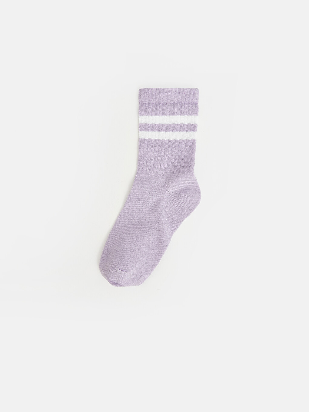 Girl Lilac Ankle Socks-1