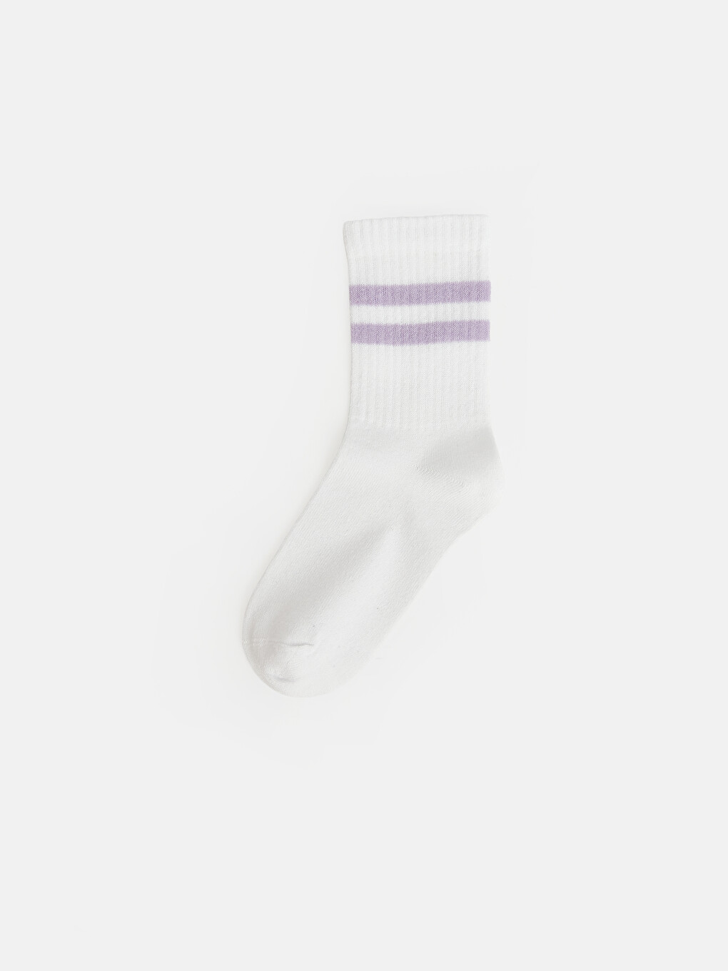 Girl Lilac Ankle Socks-6