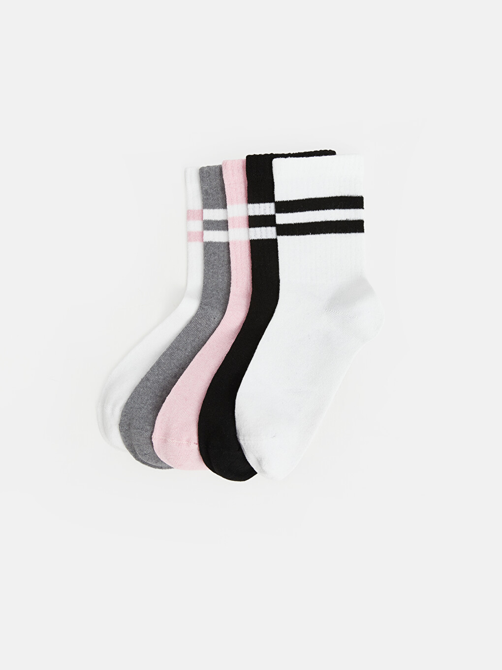 Girl White Ankle Socks