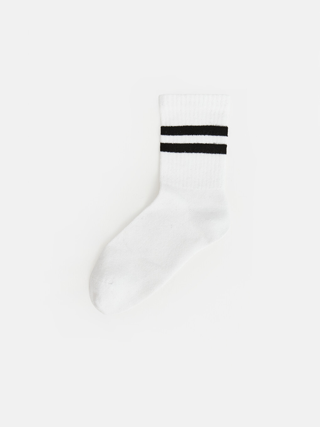 Girl White Ankle Socks-1