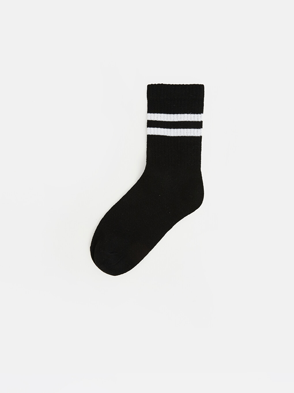 Girl White Ankle Socks-2