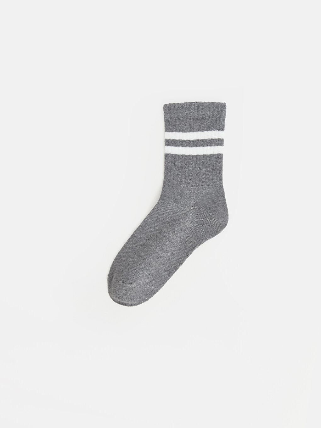 Girl White Ankle Socks-4