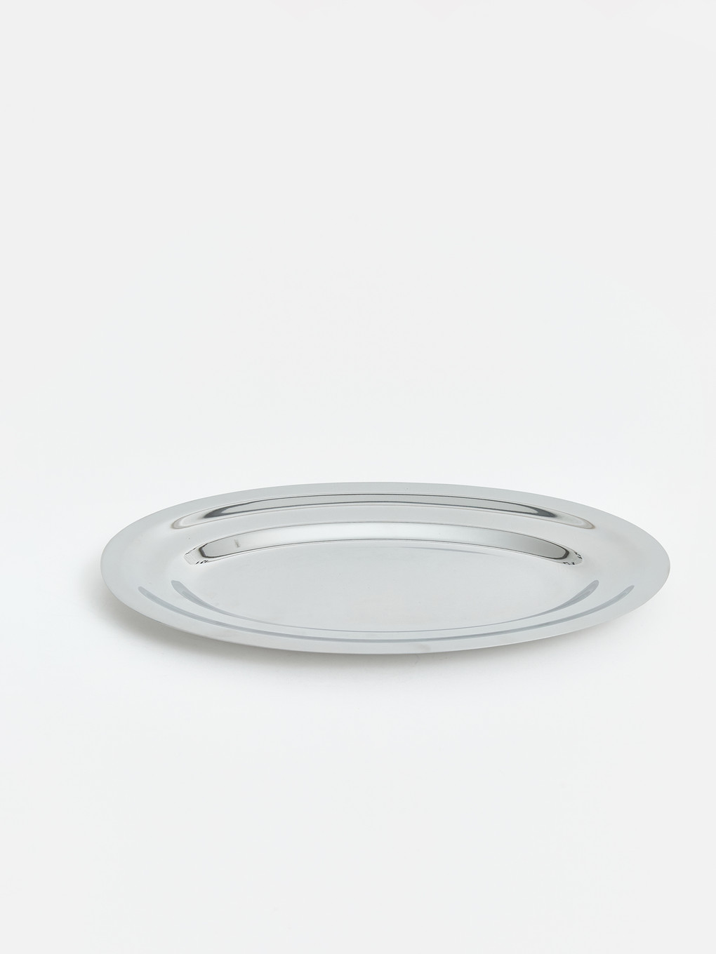 Metal Oval Tray-2