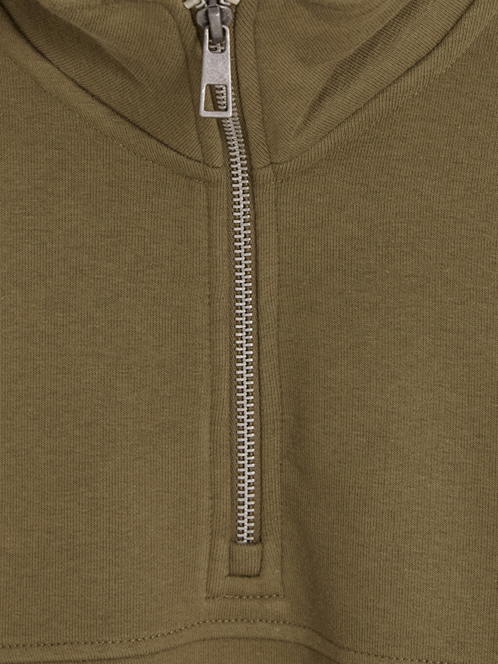 Man Brown Sweatshirt-5