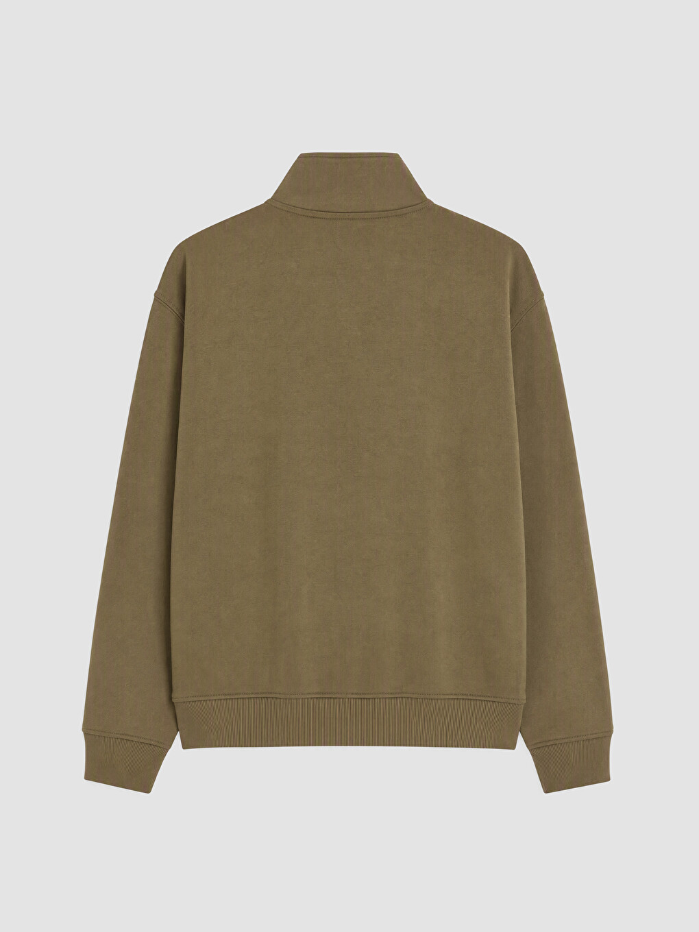 Man Brown Sweatshirt-6