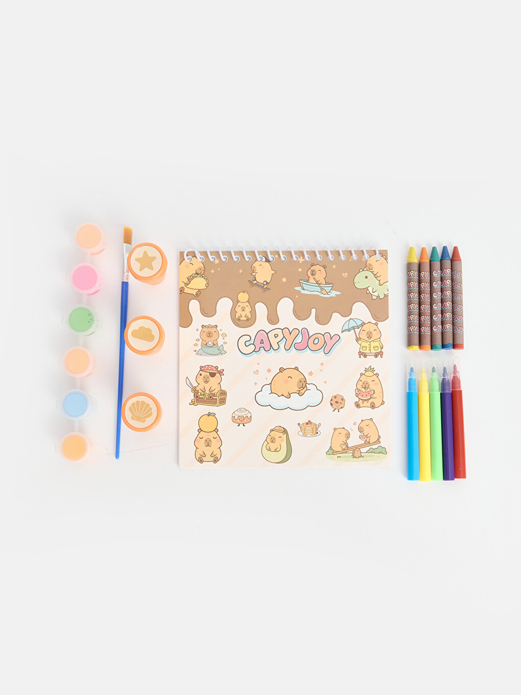 Patterned Child Painting Set-1