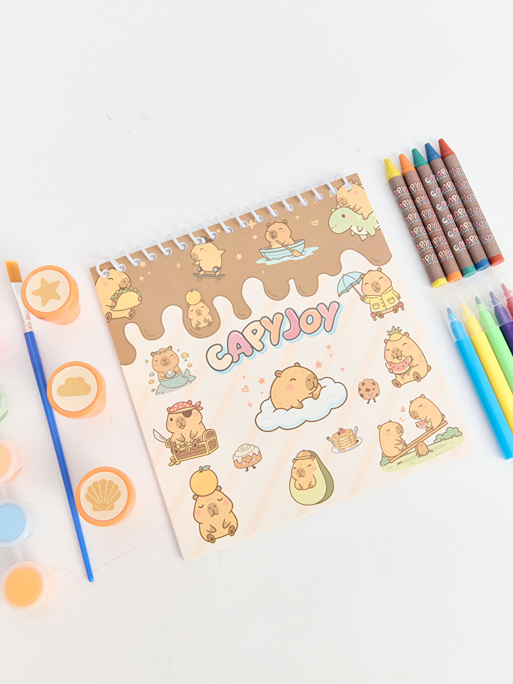 Patterned Child Painting Set-2