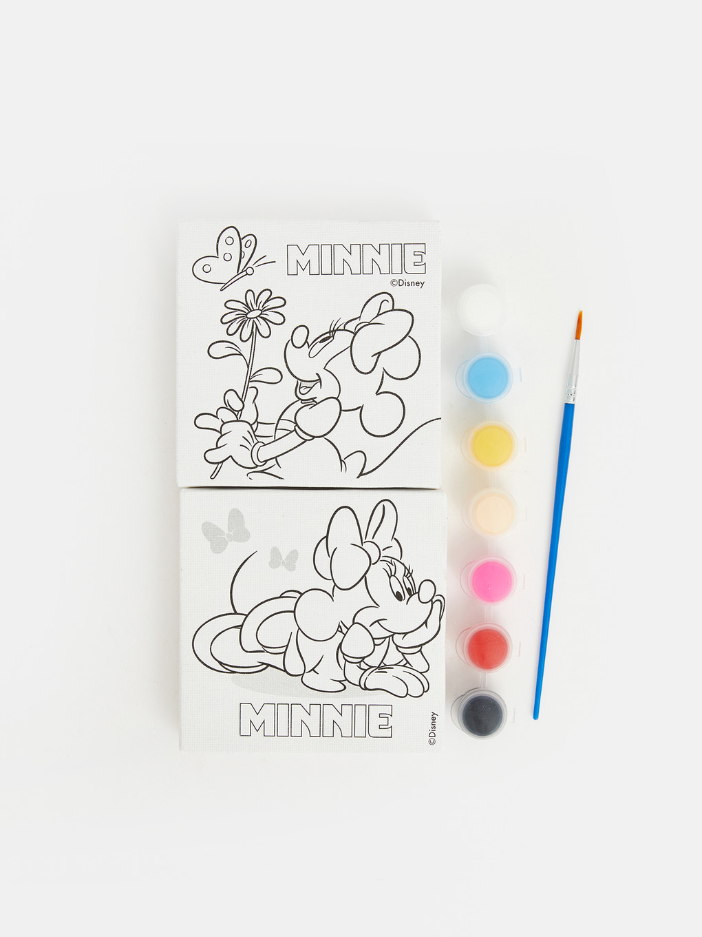 مجموعة ألوان مائية للأطفال مرخّصة من Minnie Mouse-1
