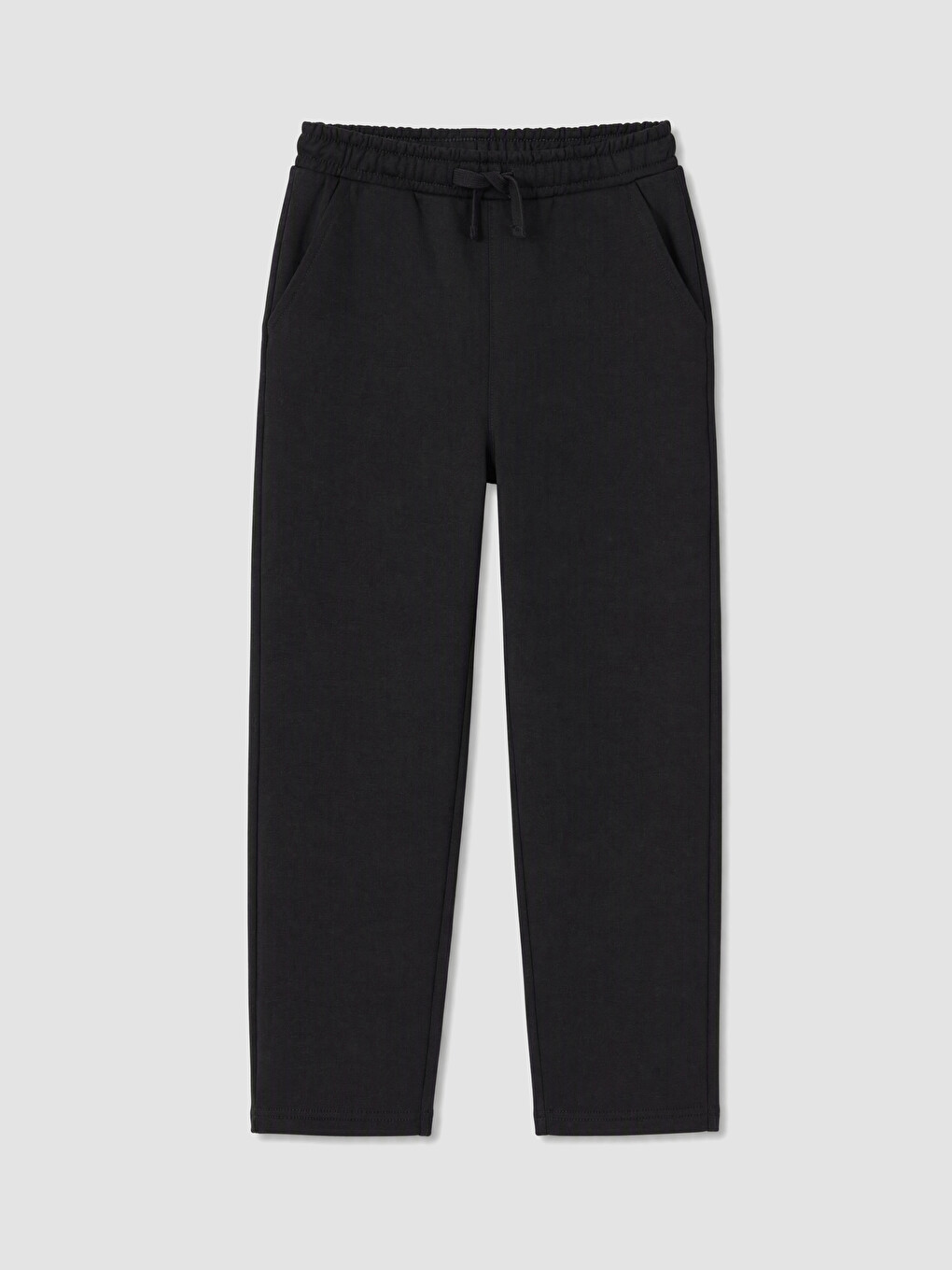 Boy Black Sweatpants