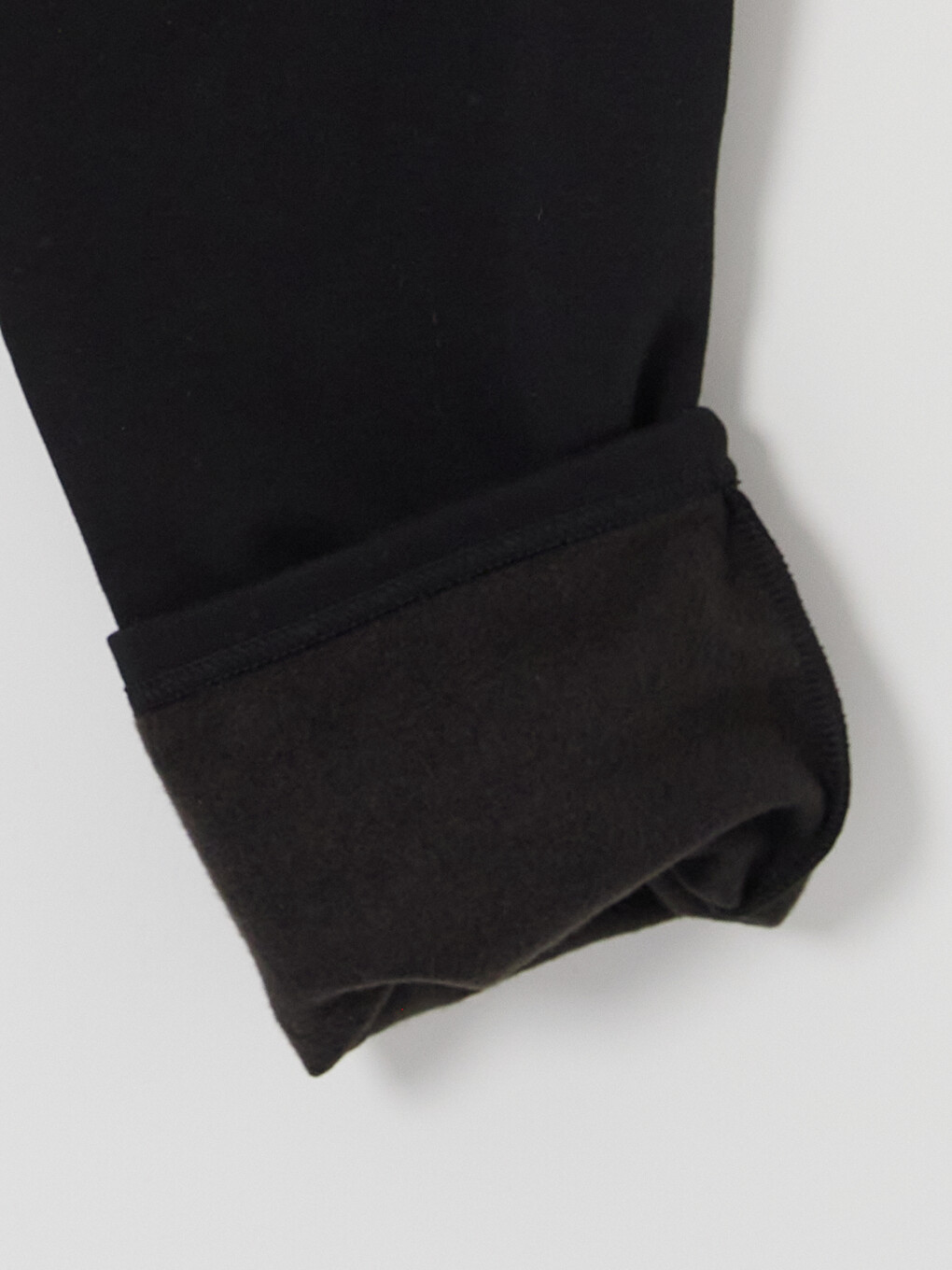 Boy Black Sweatpants-1