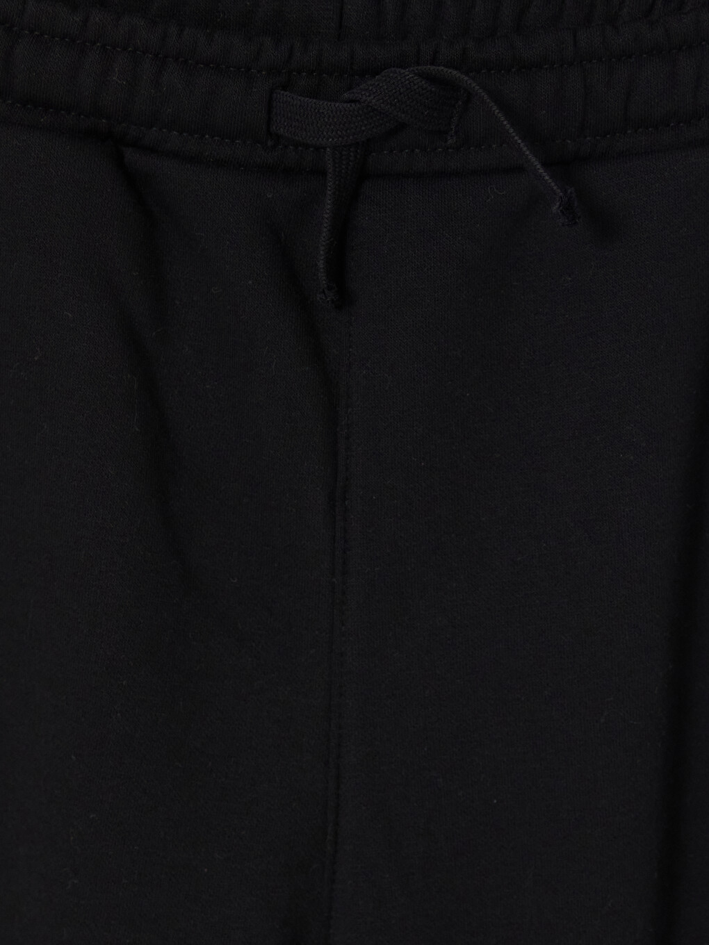 Boy Black Sweatpants-2